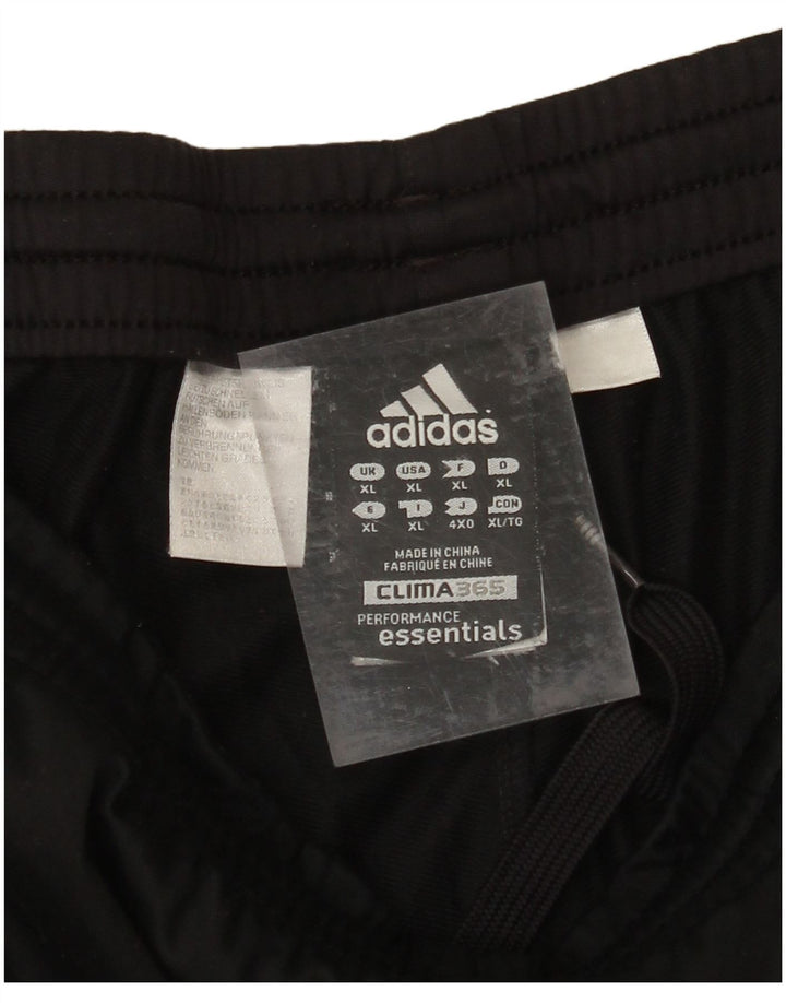 ADIDAS Mens Clima 365 Tracksuit Trousers XL  Black Polyester