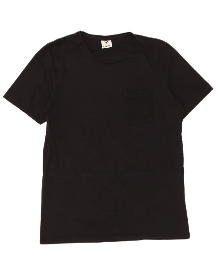 JACK & JONES Herren Grafik T-Shirt Top XL Schwarz