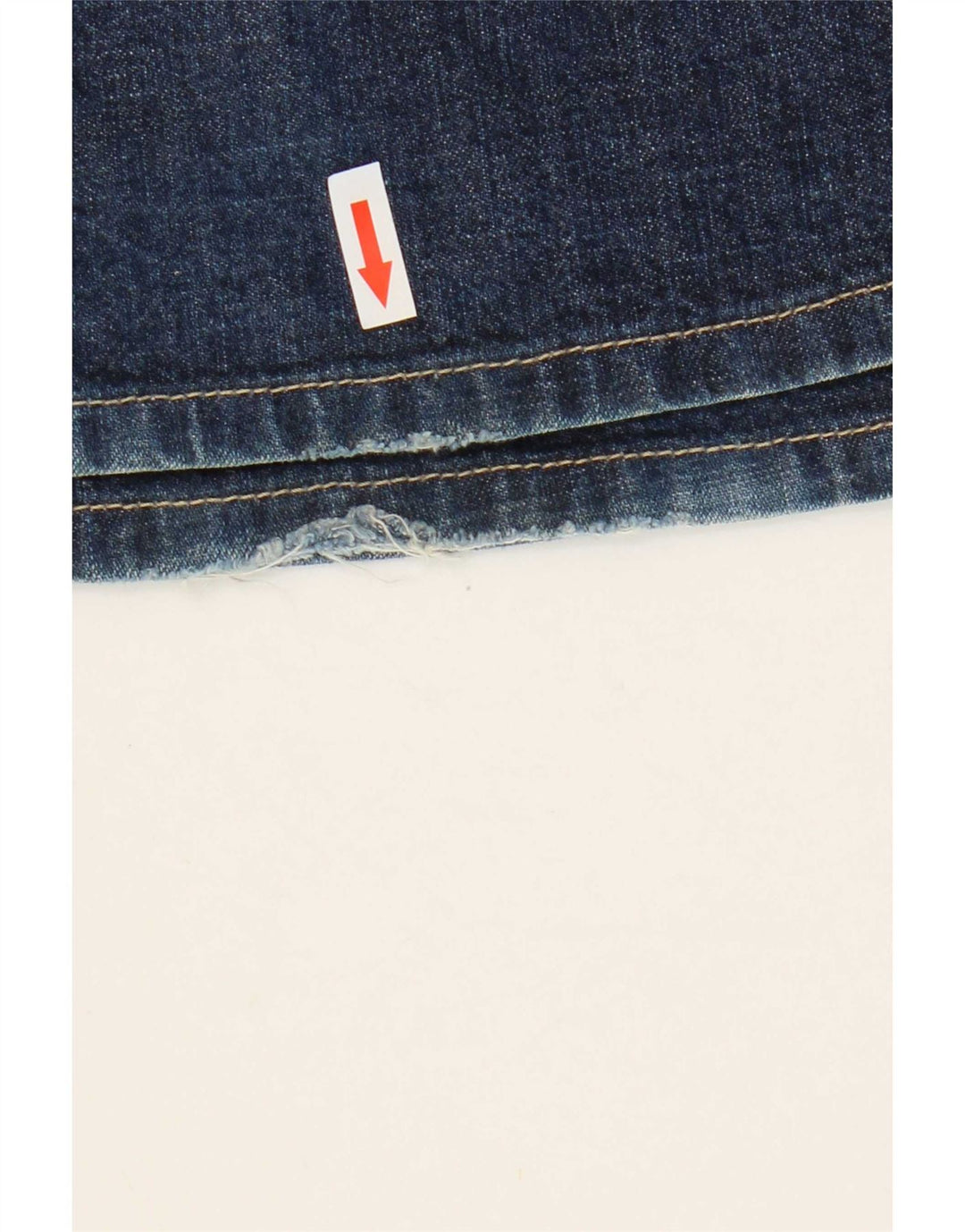 Diesel Damen Bootcut-Jeans W28 L32 Blaue Baumwolle