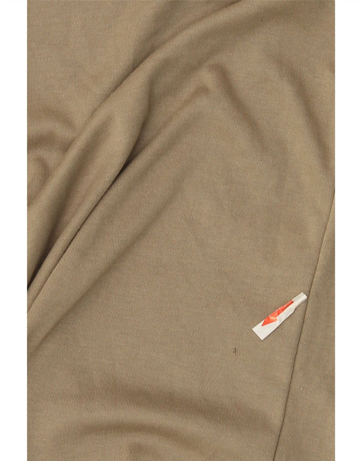 Dkny Herren-Poloshirt, groß, Khaki, Baumwolle