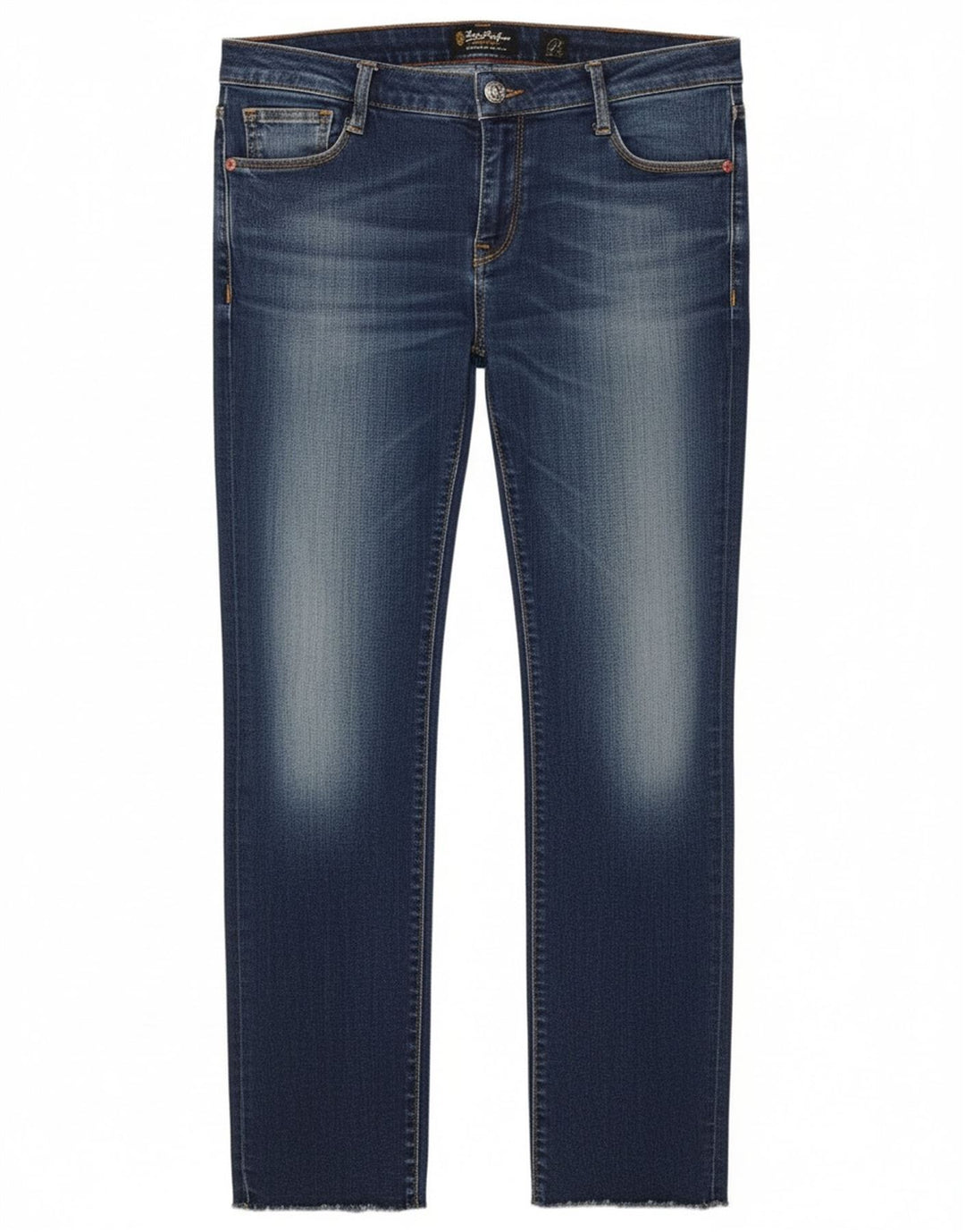 Replay Damen Slim Jeans W32 L27 Blau