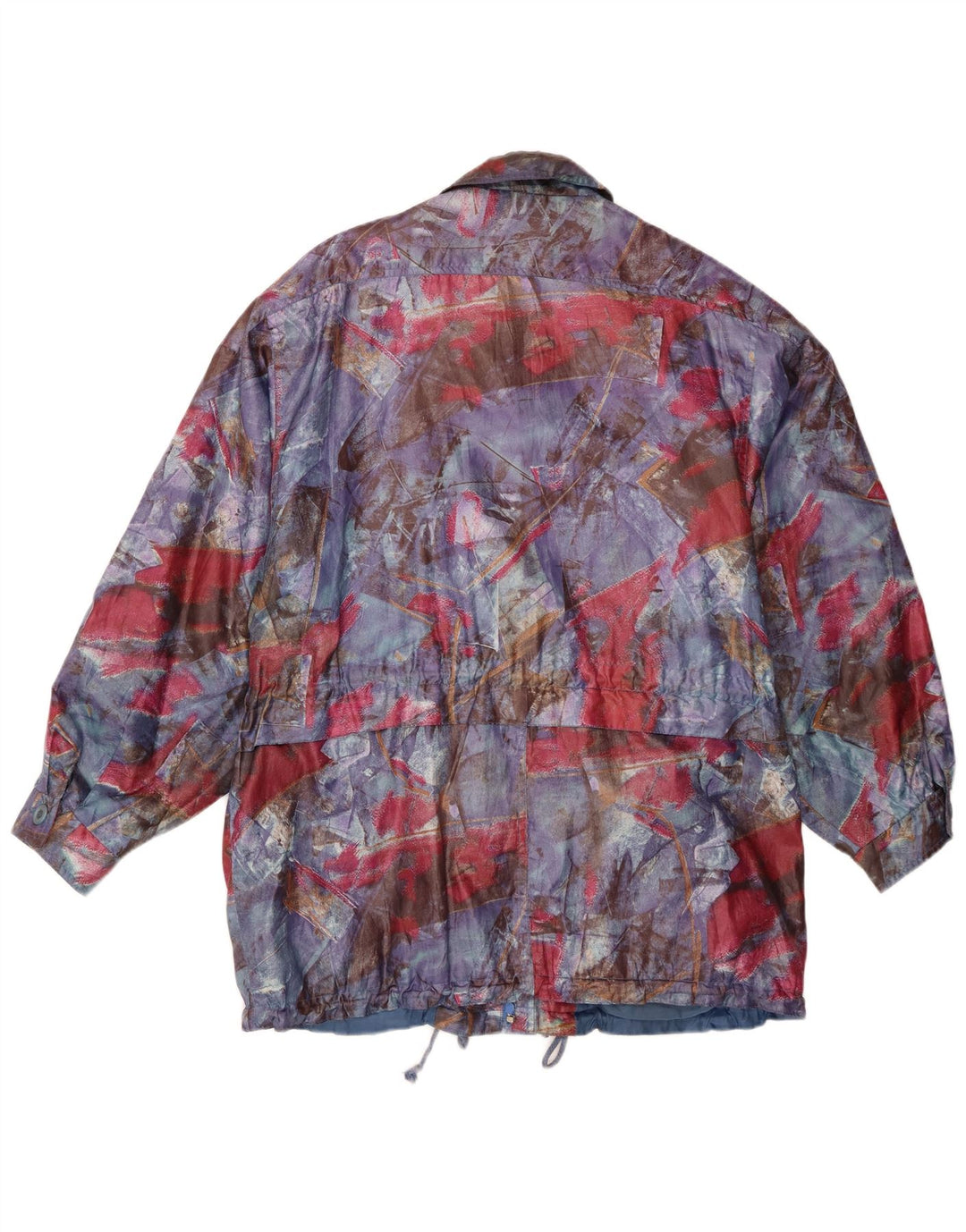 Vintage Damen Windjacke EU 40/42 Groß Mehrfarbig