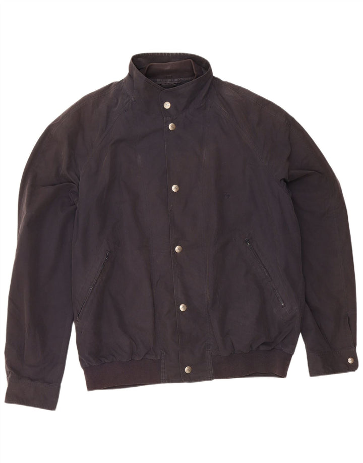 Fay Herren Bomberjacke UK 42 XL Marineblau