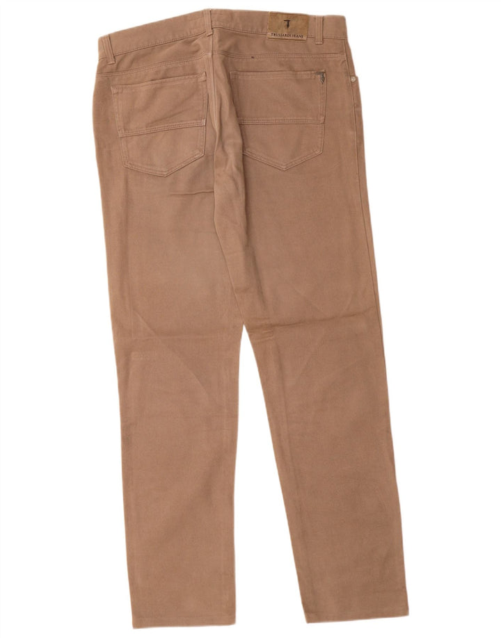 Trussardi Herren Slim Freizeithose W35 L31 Beige
