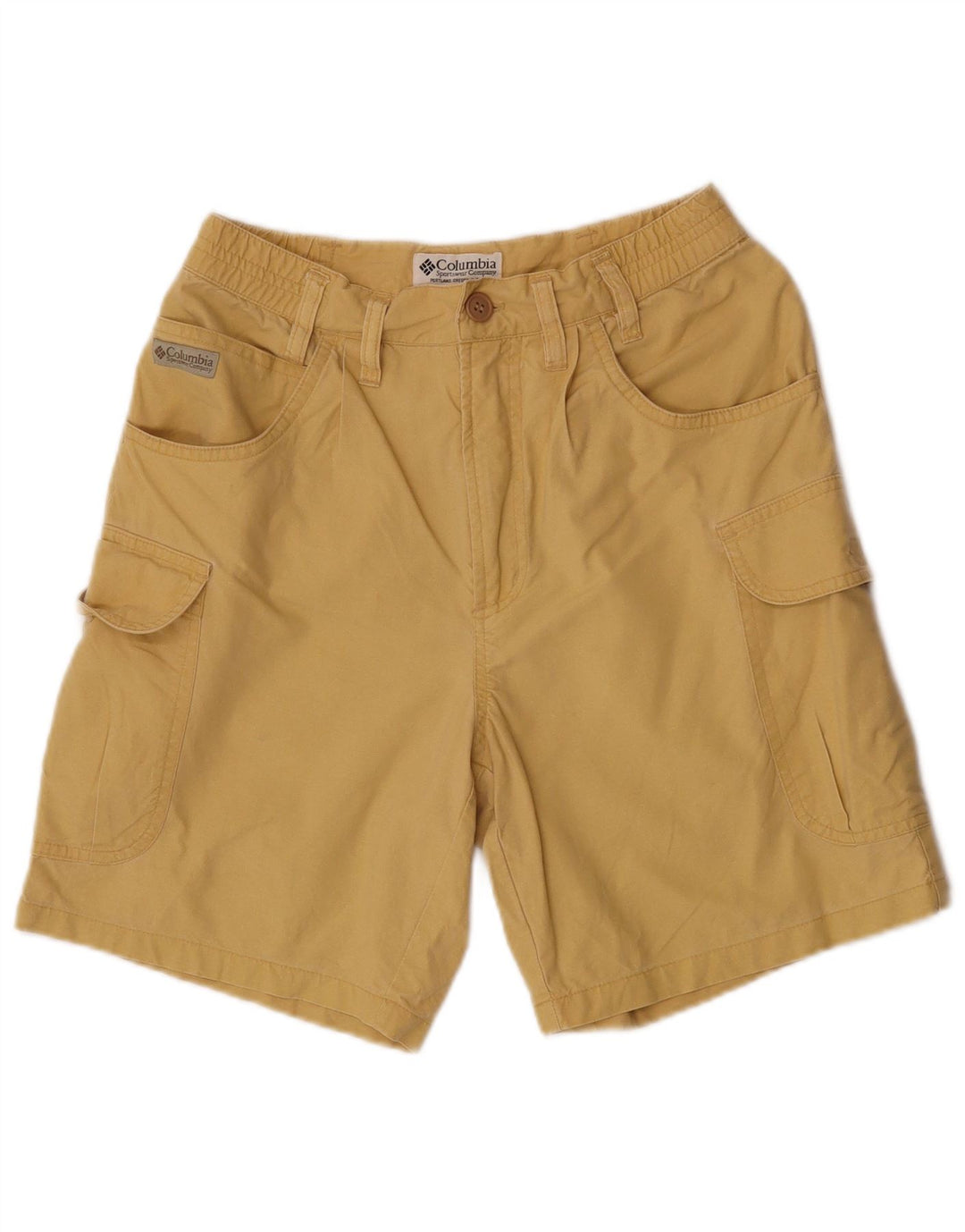 Columbia Herren Cargoshorts W28 Small Gelb