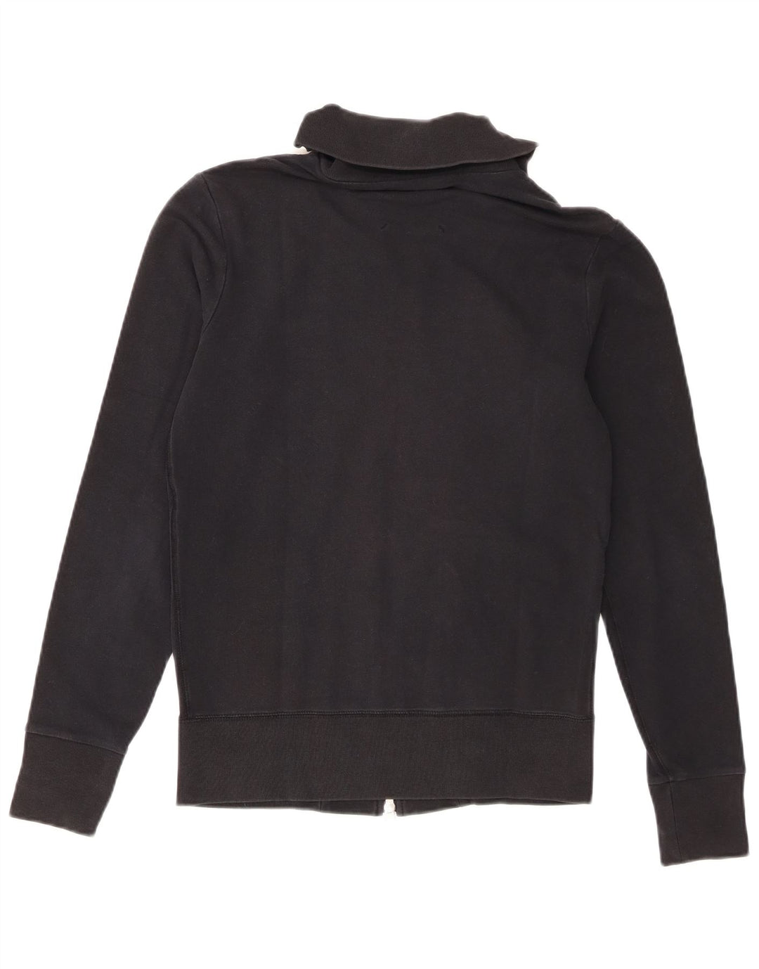 Guess Damen-Trainingsanzugoberteil mit Grafik, Gr. 8, Schwarz