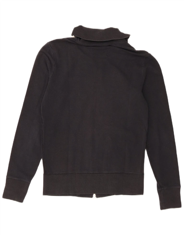 Guess Damen-Trainingsanzugoberteil mit Grafik, Gr. 8, Schwarz
