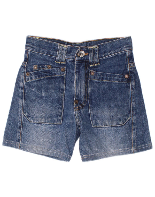 Levi's Baby-Jeansshorts für Jungen, 18–24 Monate, W22, blaue Baumwolle