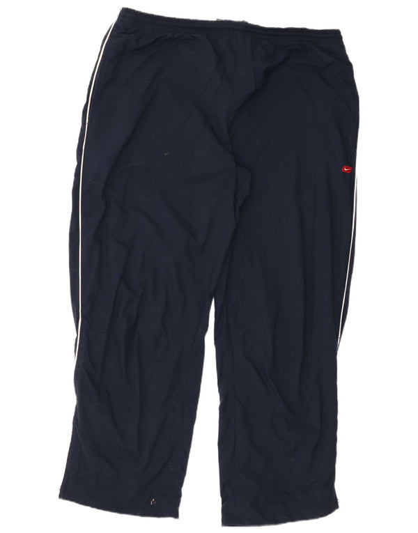 Nike Herren-Trainingshose, UK 45/47, XL, Marineblau, Nylon, Sport