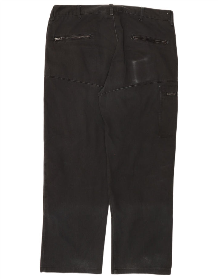 Dickies Gerade Herren-Cargohose W38 L29 Schwarz Polyester