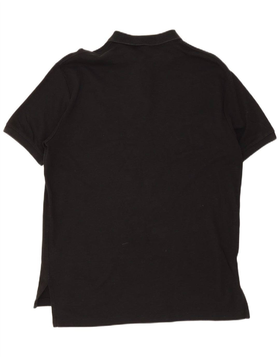 Polo Ralph Lauren Herrenhemd, groß, aus schwarzer Baumwolle