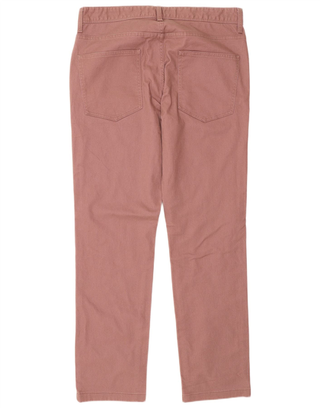 Angelo Litrico Herren Slim Jeans W33 L32 Rosa Baumwolle