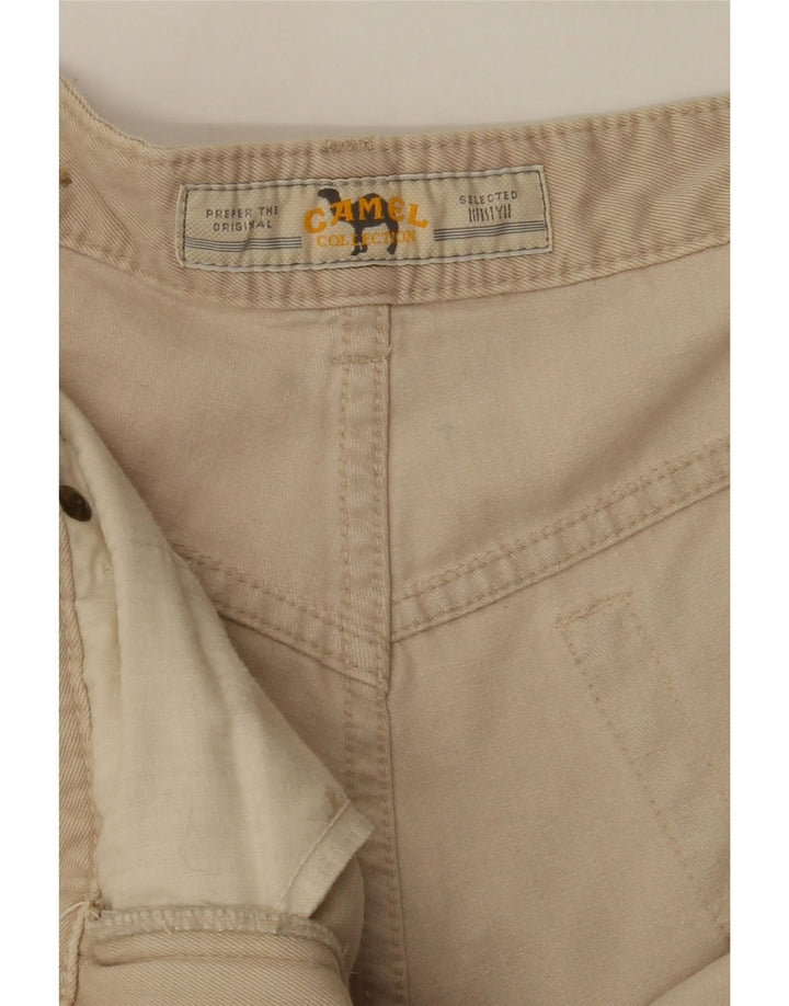 CAMEL ACTIVE Herren Capri-Jeans W34 L20 Beige