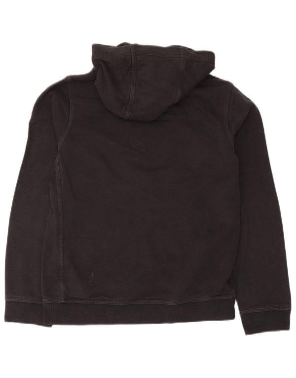 Nike Jungen Graphic Standard Fit Hoodie Pullover 12–13 Jahre große schwarze Baumwolle