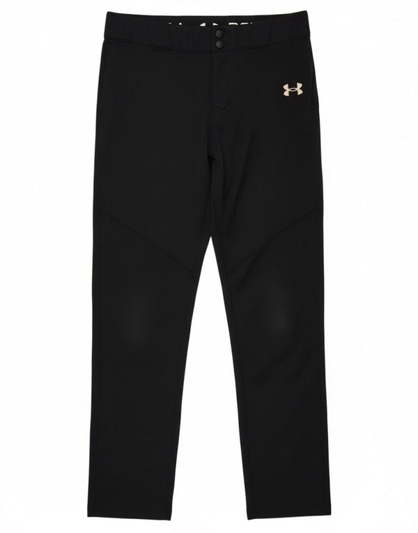 Under Armour Skinny-Freizeithose für Jungen, 13–14 Jahre, XL, W30, L27, Schwarz