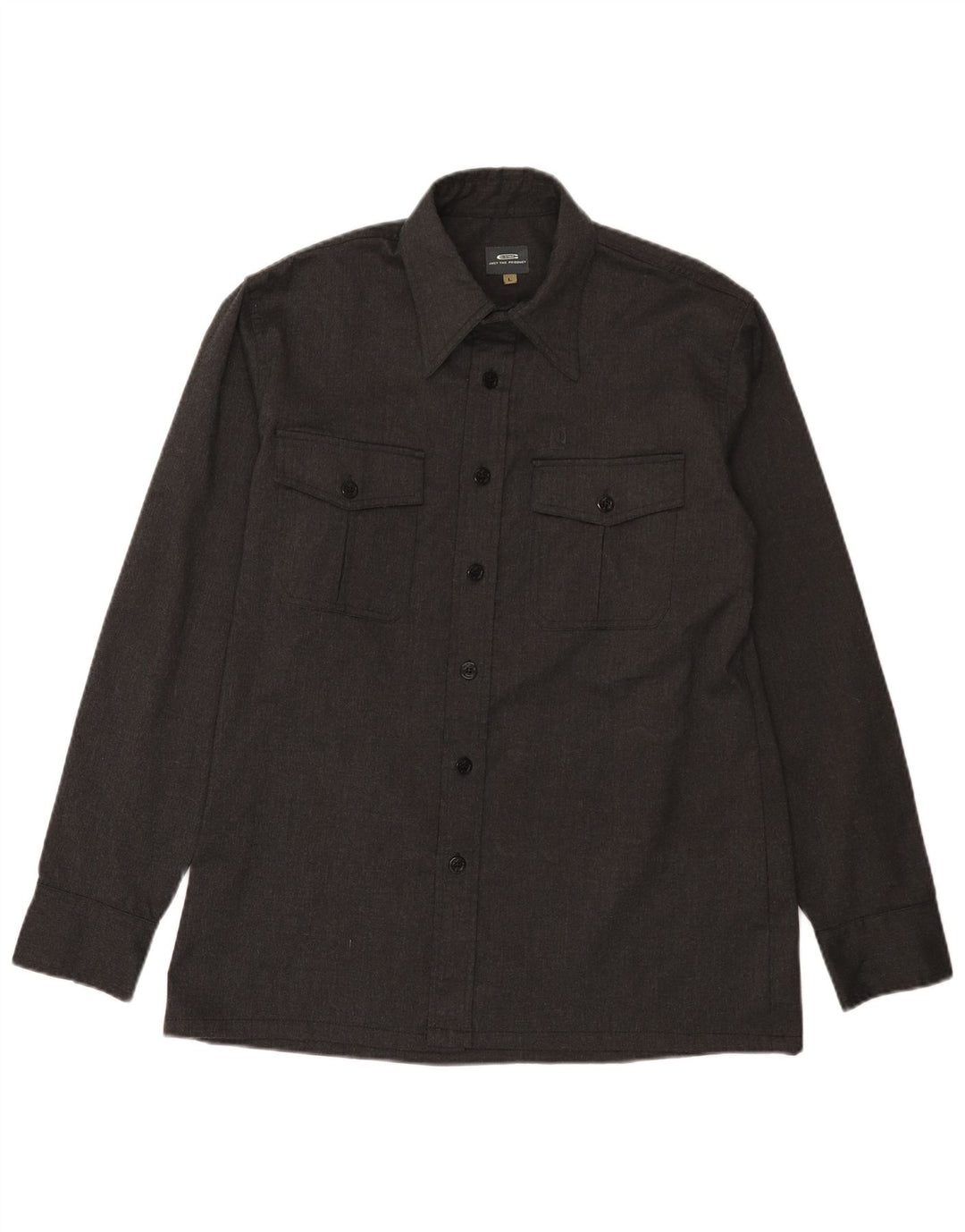 G-Star Herren-Hemd, großes graues Polyester