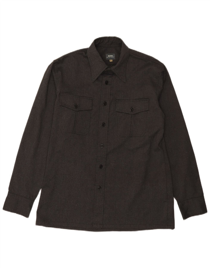 G-Star Herren-Hemd, großes graues Polyester
