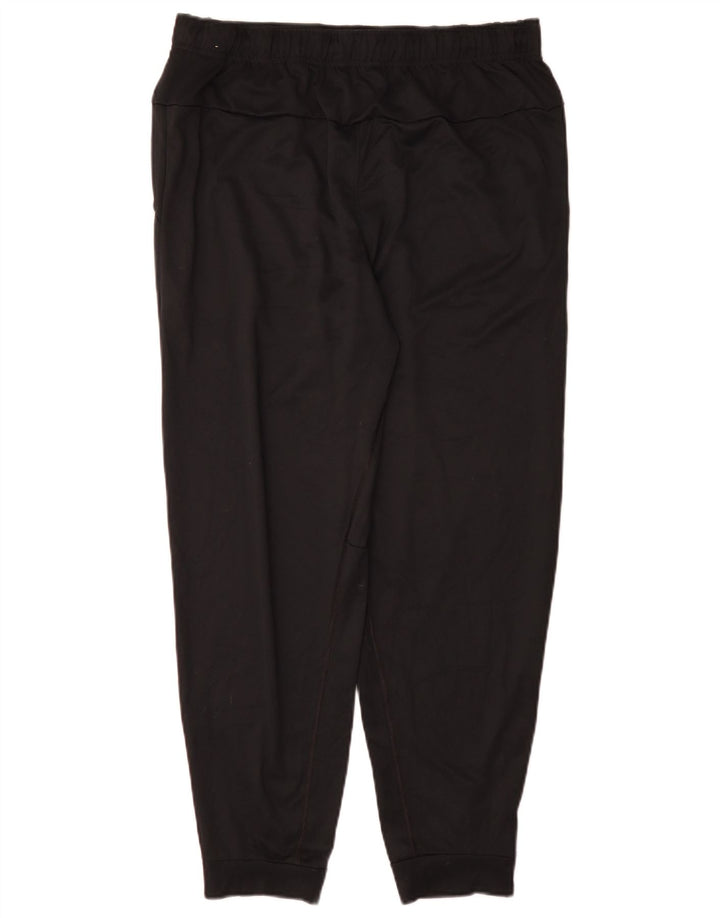 Nike Herren-Trainingshose, Jogginghose, Größe L, Schwarz, Polyester