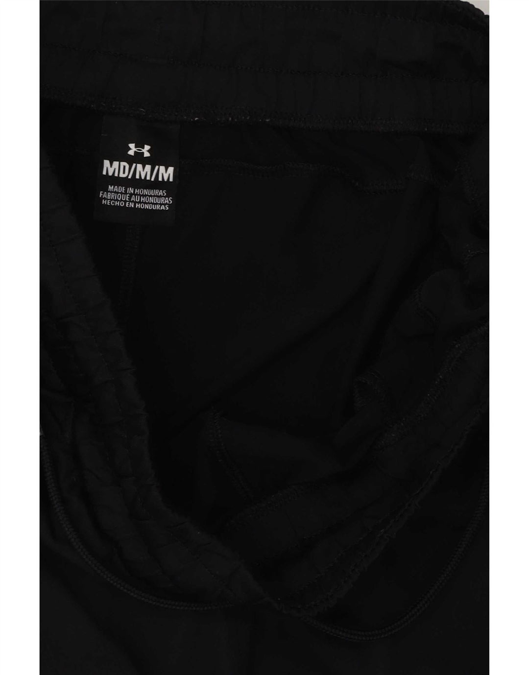 Under Armour Damen Trainingshose Jogger UK 12 Medium Schwarz