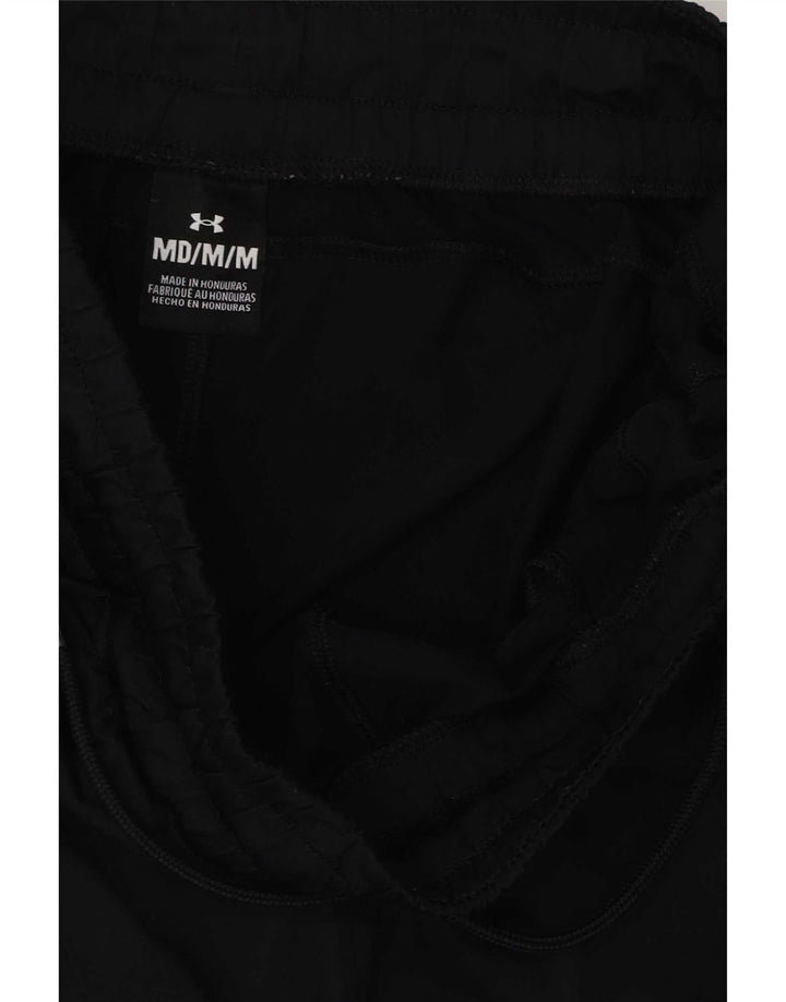 Under Armour Damen Trainingshose Jogger UK 12 Medium Schwarz