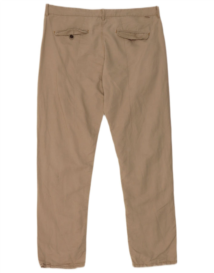 Levi's Herren gerade Chinohose W28 L32 graue Baumwolle