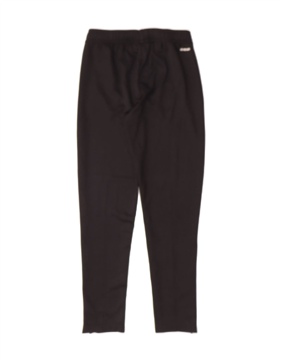 ADIDAS Boys Tracksuit Trousers 13-14 Years  Black Polyester Vintage Adidas and Second-Hand Adidas from Messina Hembry 