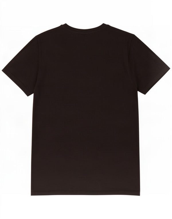 Jack & Jones Herren-T-Shirt mit Grafik, mittelschwarze Baumwolle