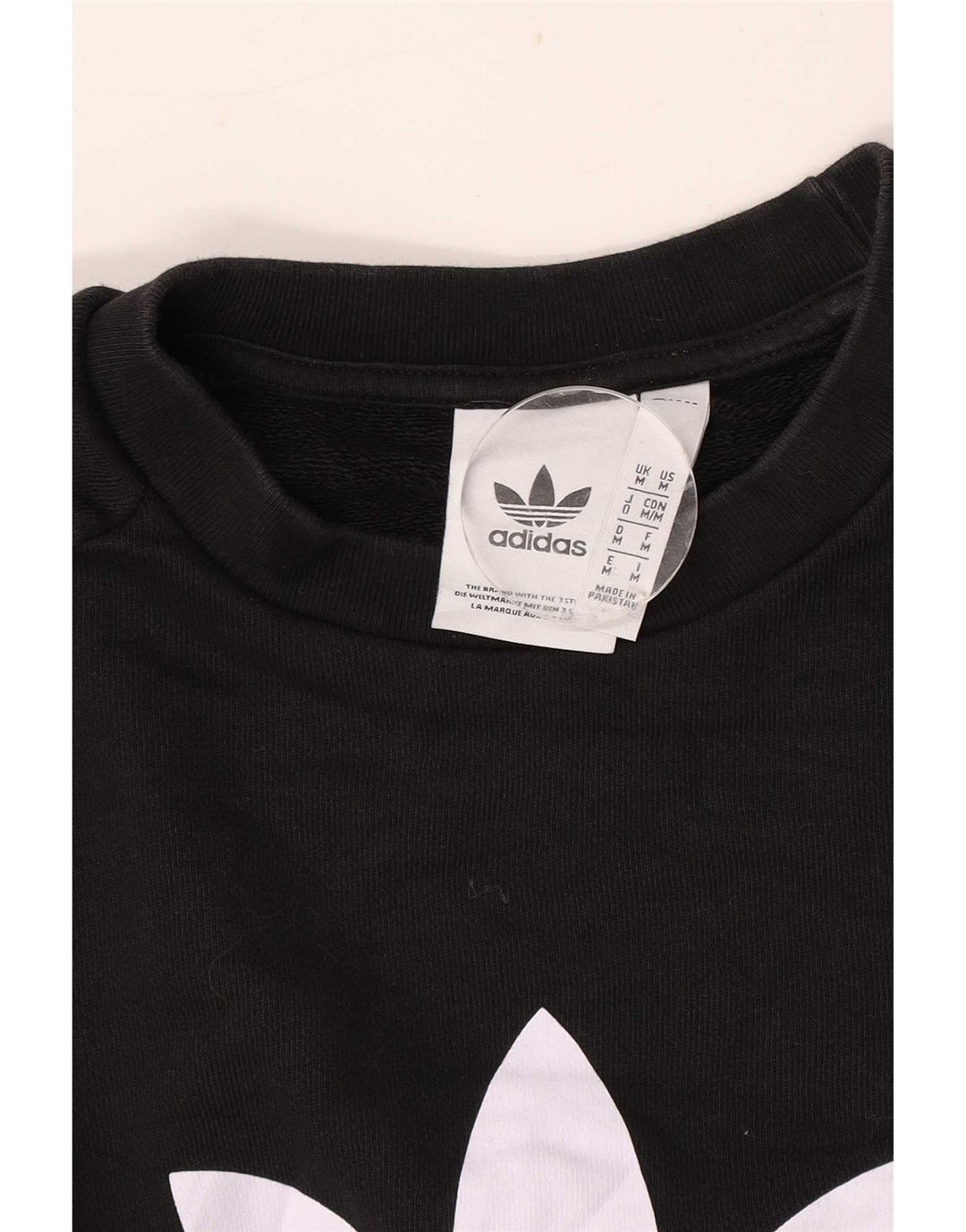 Adidas Herren Graphic Sweatshirt Pullover Medium Schwarz