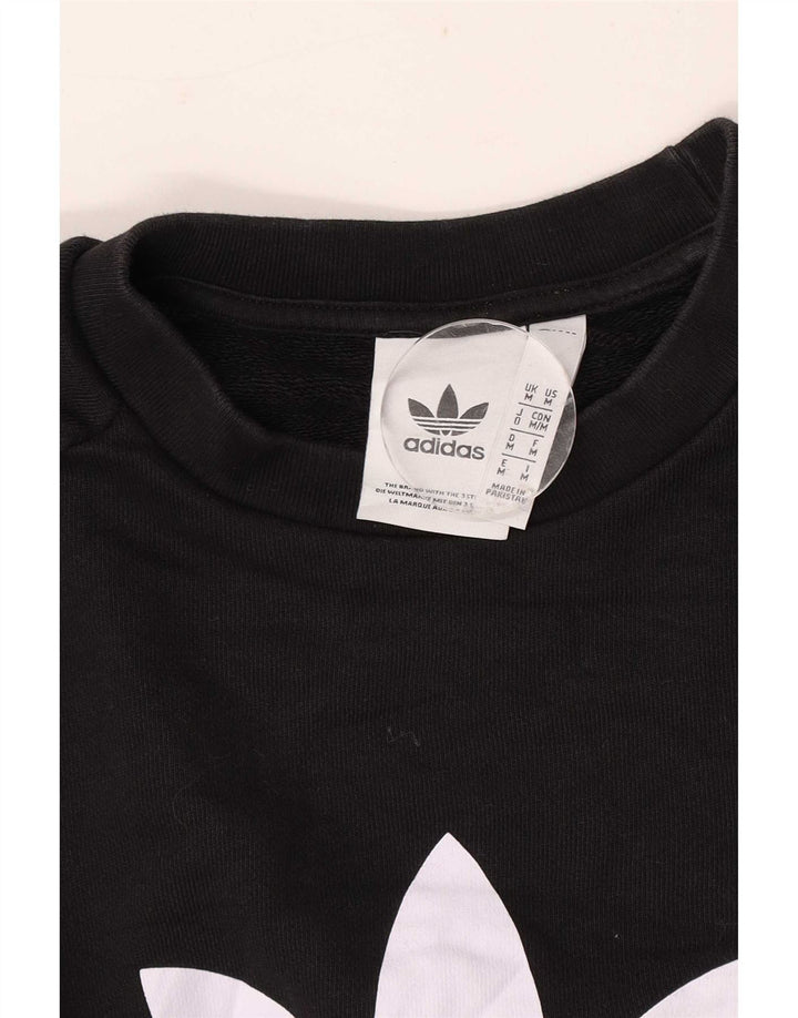 Adidas Herren Graphic Sweatshirt Pullover Medium Schwarz