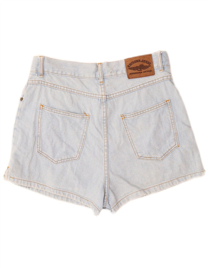 Arizona Damen Jeansshorts UK 14 Medium W30 Blaue Baumwolle