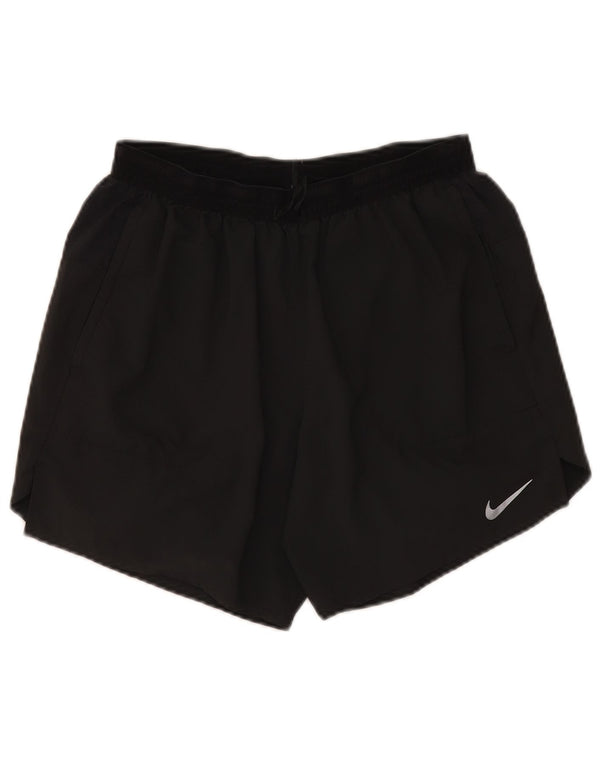Nike Herren Dri Fit Sportshorts in mittelgrauem Farbblockdesign