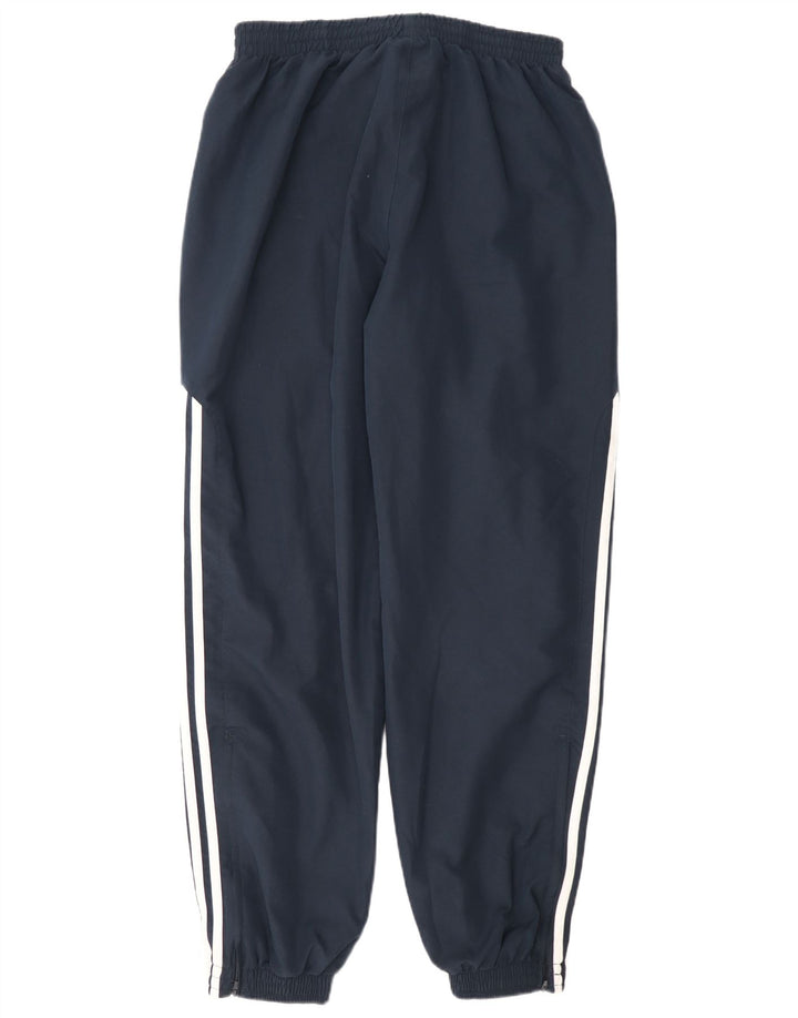 Adidas Herren-Trainingshose, Joggers, mittleres Marineblau, Polyester