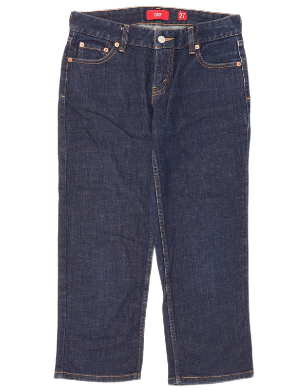 Levi's Capri-Jeans für Damen, W27, L22, Marineblau, Baumwolle