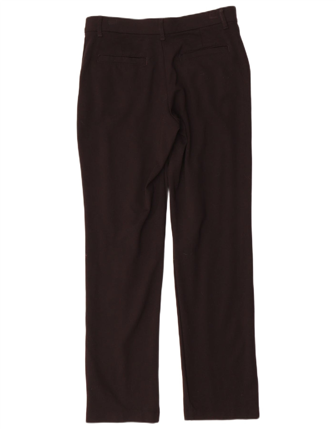 LEE Damen-Anzughose mit normaler Passform und mittlerer Leibhöhe, US 8, M, W30, L32, Schwarz