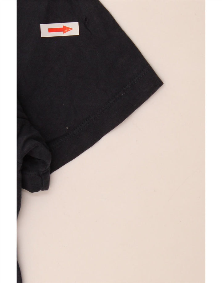 JACK & JONES Herren T-Shirt Top XS Marineblau Baumwolle