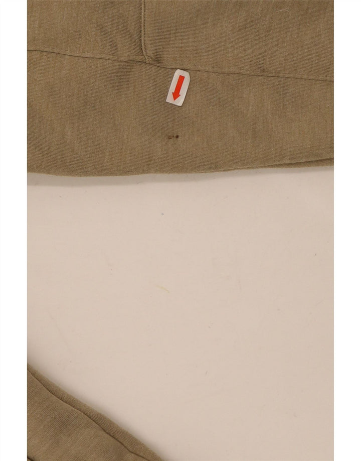 Jack Wolfskin Damen Liner-Trainingsanzug-Oberjacke UK 12/14 Mittelbeige