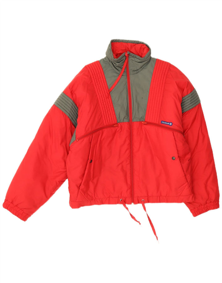 Colmar Damen Skijacke IT 46 Large Red Colourblock