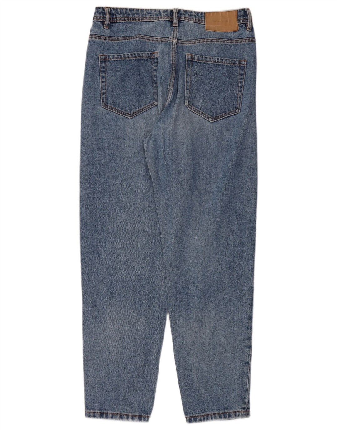 Zara Damen Tapered Jeans EU 38 Small W28 L28 Blau
