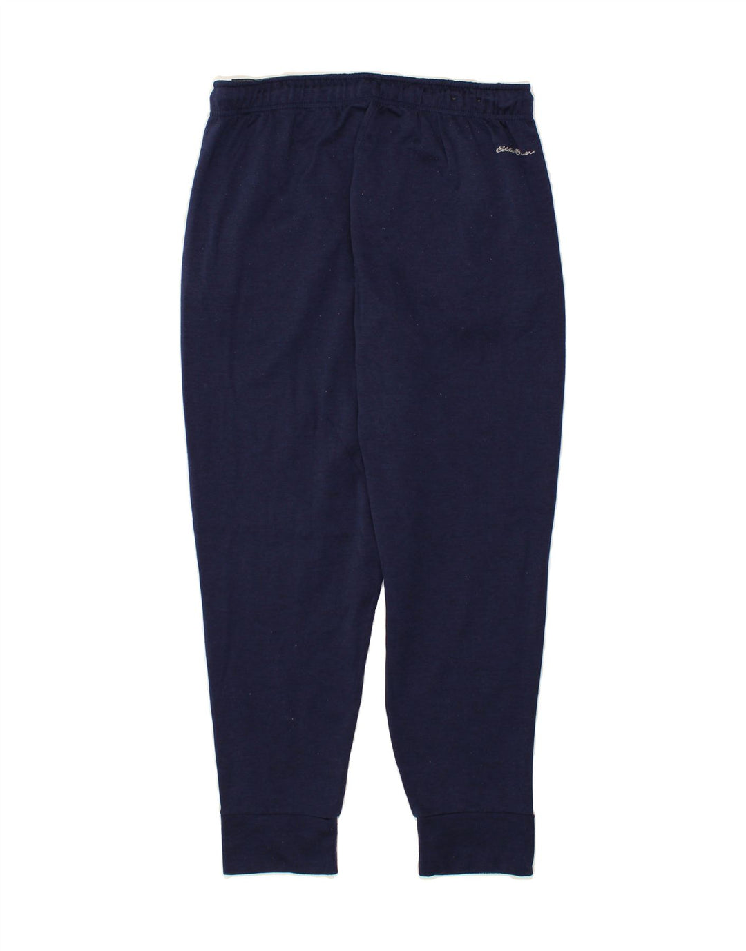 EDDIE BAUER Mens Tracksuit Trousers Joggers Medium  Navy Blue Polyester Vintage Eddie Bauer and Second-Hand Eddie Bauer from Messina Hembry 