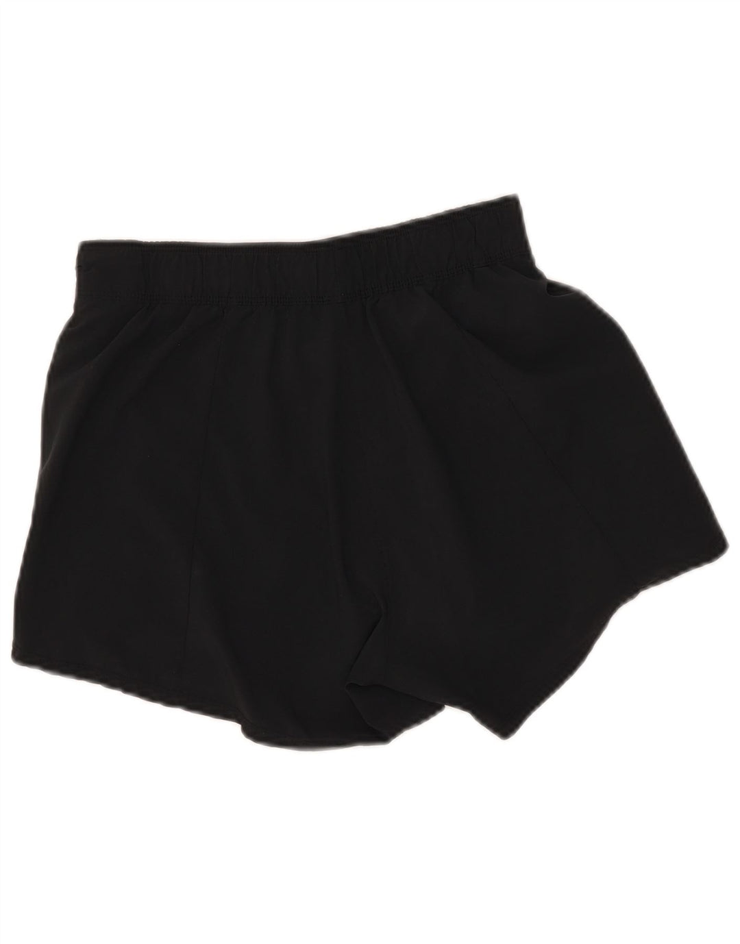 Nike Damen Sportshorts UK 8 Small Schwarz