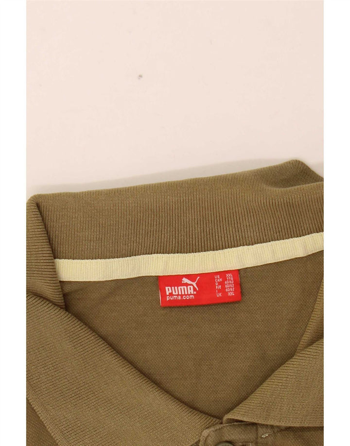 Puma Herren Poloshirt 2XL Khaki