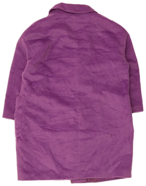 Marks & Spencer Damenmantel UK 22 3XL Lila Polyester