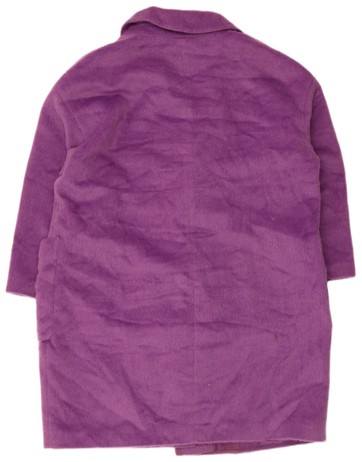 Marks & Spencer Damenmantel UK 22 3XL Lila Polyester