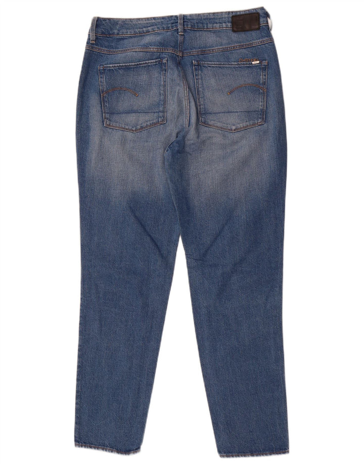 G-Star Herren Tapered Jeans W30 L28 Blaue Baumwolle