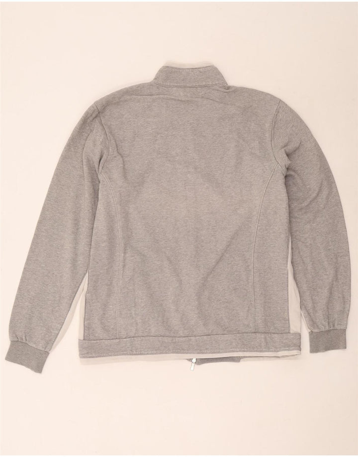 Champion Herren-Trainingsoberteil, Jacke, 2XL, Grau, Farbblock