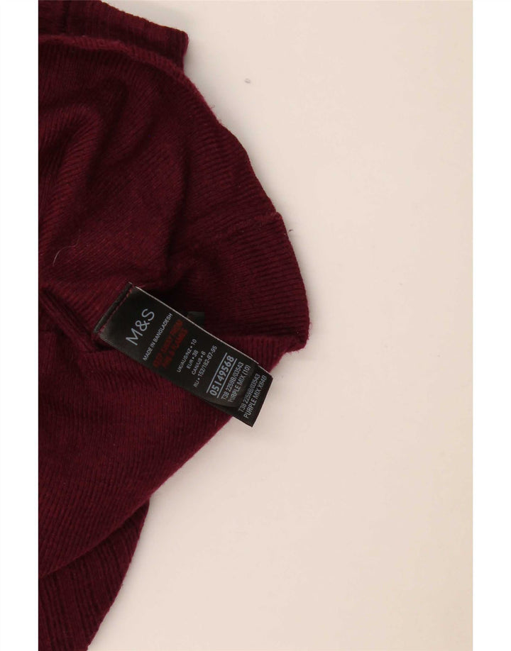 Marks & Spencer Rollkragenpullover für Damen, Gr. 10, Lila