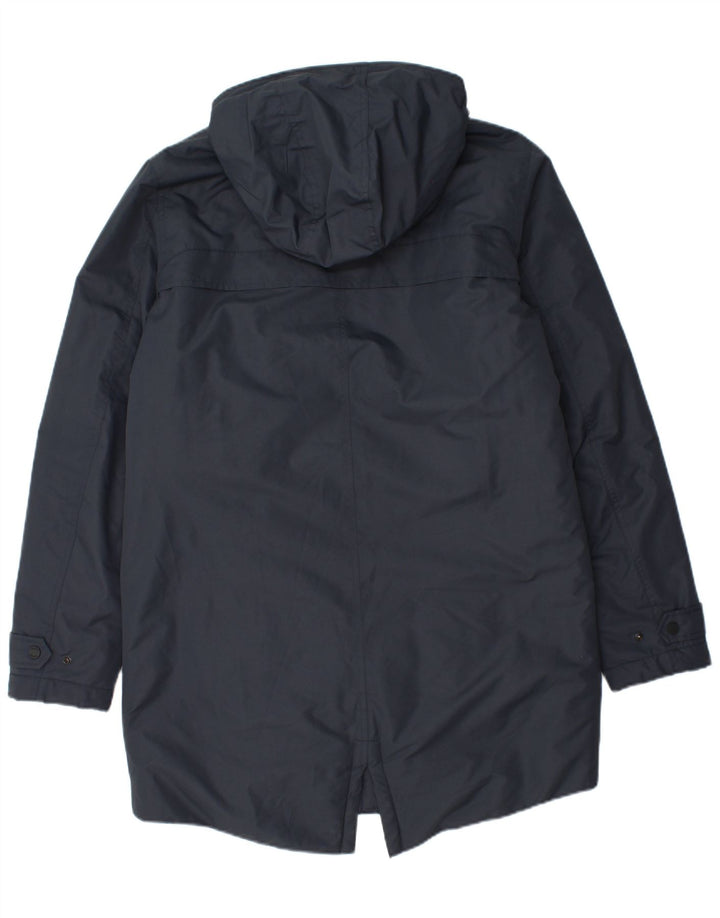 Refrigue Herren-Parka mit Kapuze, UK 38, mittelmarineblau, Polyester
