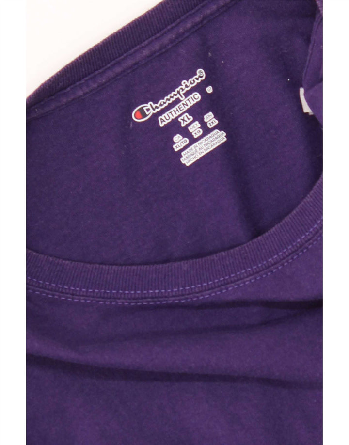 Champion Herren T-Shirt Top XL Lila