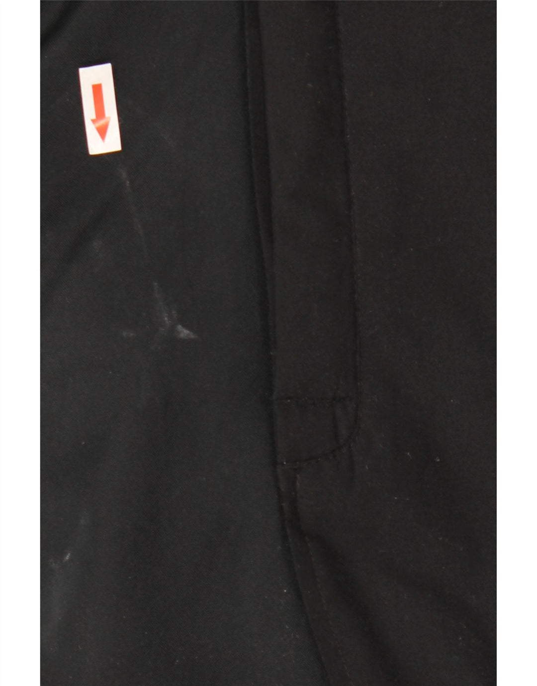Nike Herren Windjacke UK 42 XL Schwarz Polyester