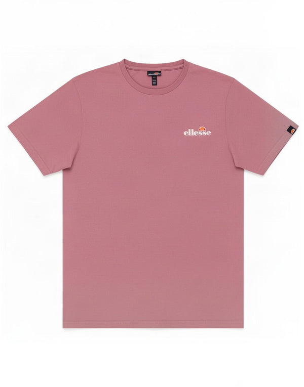 Ellesse Herren Grafik T-Shirt Top XL Rosa Baumwolle